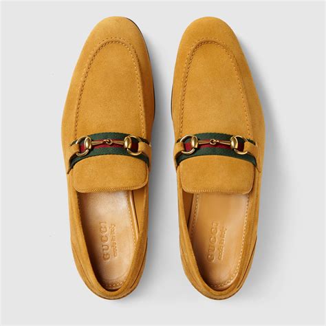 gucci classic mens loafers cheap new|gucci men's loafer with buckle.